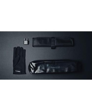 Titanium Flat Iron Hair Straightener 1.75" | Sleek & Curly Hair | Includes Travel Pouch Thermal Mat Glove & Universal Adapter | PROFASHION - Buy Online on GoSupps.com