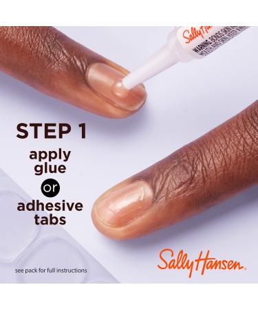 Sally Hansen Salon Effects Perfect Manicure Press on Nails Kit - Sugar Fix - Buy Online on GoSupps.com