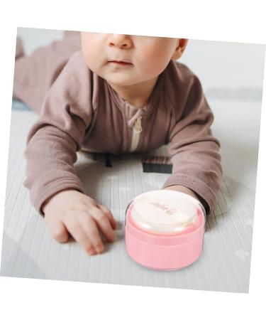 TOYANDONA 2pcs Body Powder Puff Boxes - Baby & Makeup Travel Containers - Buy Online on GoSupps.com