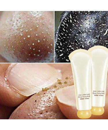 Honey Tearing Mask Peel Honey Mask Mask Dead Skin Clean Pores Shrink Blackhead Control Honey Peel Mask for Face Mask Dead Skin Clean Pores (2pcs) - Buy Online on GoSupps.com