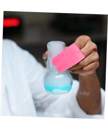 100pcs Nitrile Anti-Static Finger Cots - Protective Finger Sleeves for Electronics - Latex-Free Pink Covers | 6.5x2.5cm - Buy Online on GoSupps.com