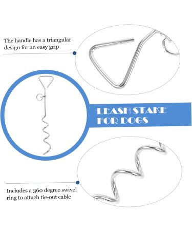 Angoily Heavy Dog Leash & Belt Clutch - Chrome Metal Tie 42x8.5x4CM - Premium Silver Quality for International Shipping - Buy Online on GoSupps.com