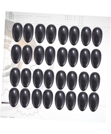 minkissy 50 Pair Waterproof Ear Plugs Silicone Ear Covers Ear Shield Protector Ear Protectors for Hair Dryer Heat Ear Covers for Hair Dye Waterproof Ear Cover Ear Muffs Dedicated 7.5x4cm Black - Buy Online on GoSupps.com