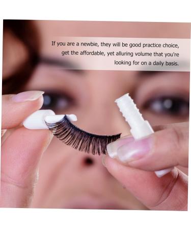 FRCOLOR 10 Pairs of False Eyelashes Decoration 3D Makeup Eyelashes Reusable Eyelashes Cosmetic Eyelashes Party Eyelashes Party Eye Decoration Cosmetics Chemical Fibre Fairy 5D - Buy Online on GoSupps.com