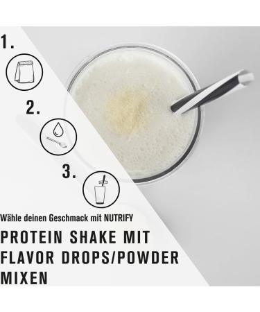 Nutrify Whey Protein Isolate Powder - 26g Protein/Serving Sugar-Free BCAA-Rich 1kg (33 Portions) for Muscle Building & Diet - Buy Online on GoSupps.com