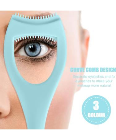 LALAFINA 3pcs Eyeliner Auxiliary Artifact Makeup Applicator Eyelash Helper Tool Mascara Guard for Eyelash - Buy Online on GoSupps.com