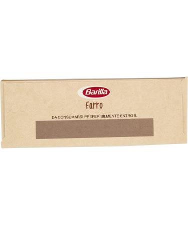 Barilla Farro 100 Italian spelled tasty healthy and a source of fiber Mediterranean cuisine 400 g - Buy Online on GoSupps.com