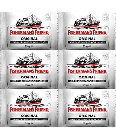 Fishermans Friend Original Extra Strong Lozenges 25g x 12 Packs by Fishermans Friend