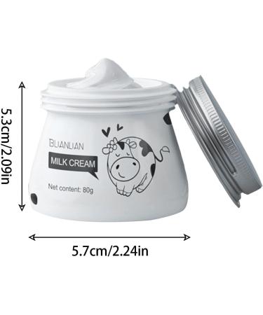 Miake Milk moisturizing cream neck moisturizing cream neck toning cream safe and nonirritating toning cream for home use milk facial hand cream - Buy Online on GoSupps.com