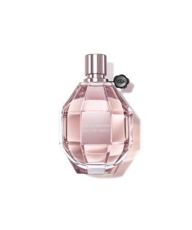 Viktor&Rolf - Flowerbomb Eau de Parfum - Women's Perfume - Floral & Woody - With Notes of Rose Peony & Patchouli 5 Fl Oz