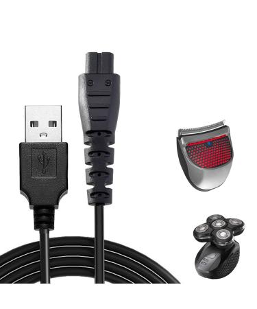 WAHFOX charging cable for shaver charging cable USB cable power cable for XR7000 HC4250 charging cable (USB charging cable) - Buy Online on GoSupps.com