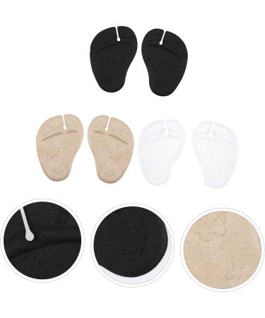 GLEAVI 9 Pairs Gel Forefoot Cushions | Anti-Metatarsal Pads for Sandals & Flip-Flops | Non-Slip Heel Pads - Buy Online on GoSupps.com