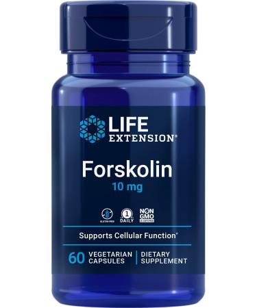 Life Extension Forskolin 10 mg 60 Vegetarian Capsules