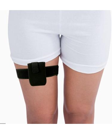 Adjustable Insulin Pump Holder for Diabetic Athletes - Leg Band for t Slim/t Slim X2 - Diabetic Supplies for Sports - Buy Online on GoSupps.com
