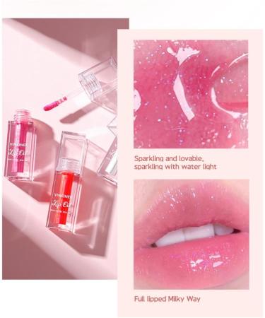Jelly Liquid Lipstick 3 Pack Moisturizing Shimmer Metallic Waterproof Plumping Lightweight Hydrating Lip Care for Women Girls Lip Care - Buy Online on GoSupps.com
