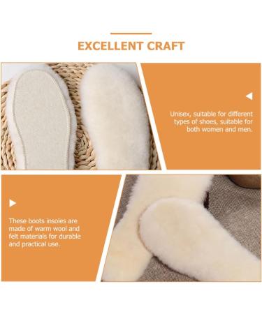 FOMIYES Premium Insoles for Women & Men - Comfortable Boot Inserts & Replacement Shoe Soles | Size 7.5 - Buy Online on GoSupps.com