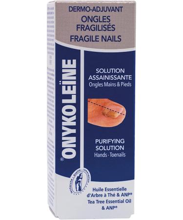 Akileine Sanitizing Solution for Hands and Feet Nails 10 ml - Buy Online on GoSupps.com