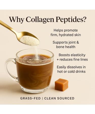 ORGANICS NATURE Collagen Peptides Powder with Irish Sea Moss Vanilla Caramel Flavored | Naturally Sourced Hydrolyzed Collagen w/Biotin for Hair Skin Nail and Joint Support 30 Servings 380 gr - Buy Online on GoSupps.com