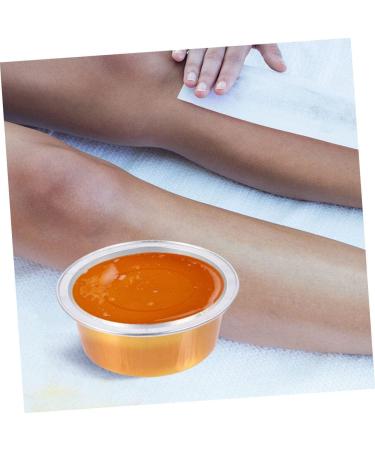 Adocarn 100-Piece Wax Melting Shell Hair Removal Tool Set | Wax Heating Bowl & Chocolate Melter - 5x5cm | Premium Household Tools - Buy Online on GoSupps.com