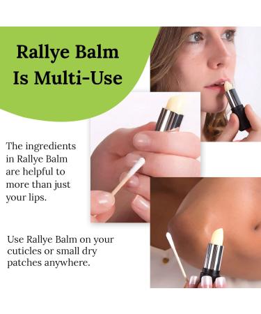 Red Apple Rallye Balm Lip Balm - Gluten & Petroleum Free - Buy Online on GoSupps.com