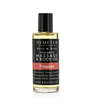 Demeter Frangipani Massage & Body Oil 60ml/2oz