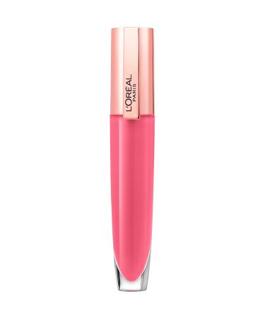 L'Oreal Paris Glow Paradise Hydrating Lip Balm-in-Gloss with Pomegranate Extract & Hyaluronic Acid  Sophisticated Rose  0.23 fl oz 60 Sophisticated Rose