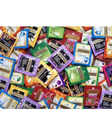 Twinings Tea Bags Individually Enveloped Tagged Classic and Flavoured Selections (100 Tea envelopes) - Buy Online on GoSupps.com