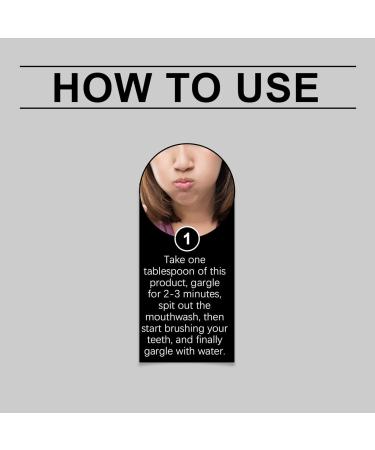 Coconut Oil Mouthwash Natural Whitening Oil Mouthwash Contains Coconut Oil Fresh Breath Eliminates Bad Breath Whitens Teeth and Gums (3) - Buy Online on GoSupps.com