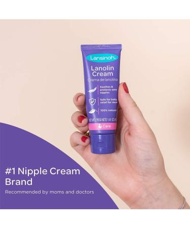 Lansinoh HPA Lanolin Cream 40ml - Soothes and Protects Sore Nipples - Buy Online on GoSupps.com