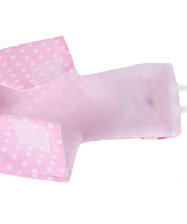 Pet Bird Diaper Cute Bird Creative Clothes Parrots Diaper Washable Reusable Safety Nappies for Pigeon Parrot (M Pink) M Pink - Buy Online on GoSupps.com