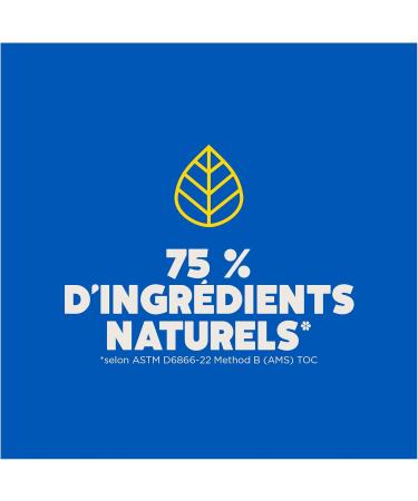 Ecover Universal Capsule Laundry Detergent Liquid Laundry Detergent in Capsules Fights Stains from 20 Degrees Lilac & Rose Scent 18 Washes - Buy Online on GoSupps.com