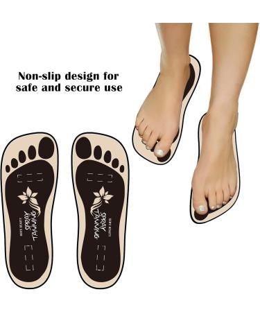 20 Pairs (40 Feets) Spray Tanning Sticky Feet Pads - Disposable Non-Slip Clean and Hygienic for Spa or Sunless Airbrush Tanning 2 count (Pack of 20) - Buy Online on GoSupps.com