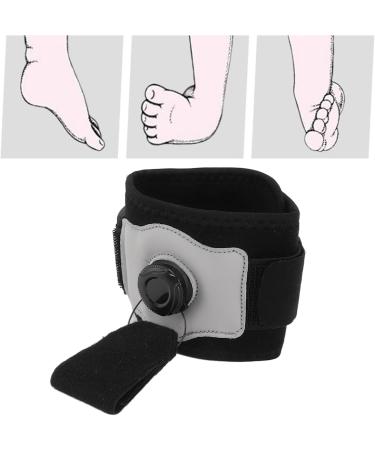Drop Foot Brace - Unisex AFO Support for Plantar Fasciitis & Supination - Adjustable Foot Drop Lift for Left/Right Foot - Ideal for Walking and Comfort - Buy Online on GoSupps.com