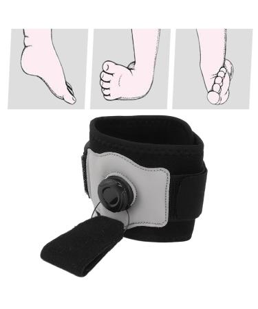 Buy GOTOTOP Foot Drop Brace - Adjustable Ok Cloth Ankle Orthosis for Plantar Fasciitis & Achilles Tendinitis - Left & Right Support for Adults - International Shipping Available - Buy Online on GoSupps.com