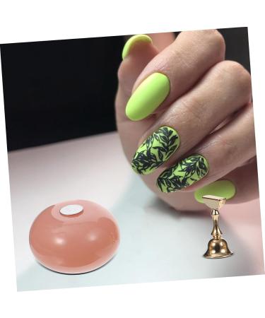minkissy 1 Set Manicure Practice Base Nail Art Display Stand Magnetic Nail Tips Holders Nail Art Practice Stands Nail Tip Display Stand Nail Tips Stand Holders Resin Japanese Nail Supplies - Buy Online on GoSupps.com