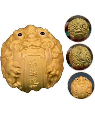 Tovinanna 5-Stars Chinese Feng Shui Decor & Fitness Massage Balls - Wooden Gymnastics Tool for Wellness & Relaxation - Shop Internationally - Buy Online on GoSupps.com