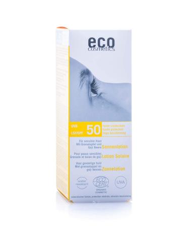 Eco Cosmetics sun lotion LSF50 100ml