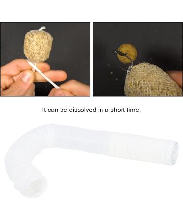 Water Soluble Net Stocking Bait Bag - 37mm x 5m PVA Fishing Mesh Cylinder - Buy Online on GoSupps.com