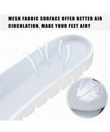 Memory Foam Shock Absorption Insoles for Men and Women - Orthotic Cushion Inserts for Running, Training, and Sports - Fits All Shoe Types - CM24/EU38 US5.5 Men /US7 Women - Buy Online on GoSupps.com