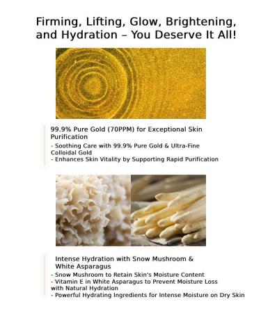 CHARMZONE Charmincell Gold Truffle Royal Cream 1.69 oz (50ml) Premium Anti-Aging Care with White Truffle & 24K Real Gold - Buy Online on GoSupps.com