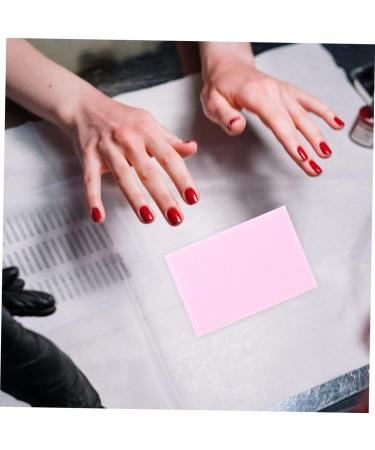 MAGICLULU 3 Nail Remover Cotton Nails Gel Nail Molding Gel Nail Remover Clips Gel for Nails Eyelash Gel Remover Pads Nail Wipes Clean Natural Cotton Fiber Pink Nail Remover Towel - Buy Online on GoSupps.com