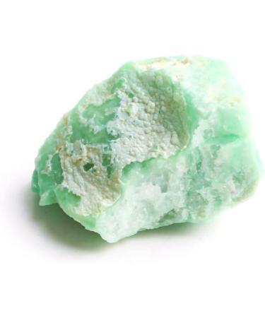 1PC Natural Green Moonstone Rockstone Minerals Specimen Irregular Shape Roughstone Home Decor (Color : Green Moonstone Size : 40-60g) 40-60g Green Moonstone - Buy Online on GoSupps.com