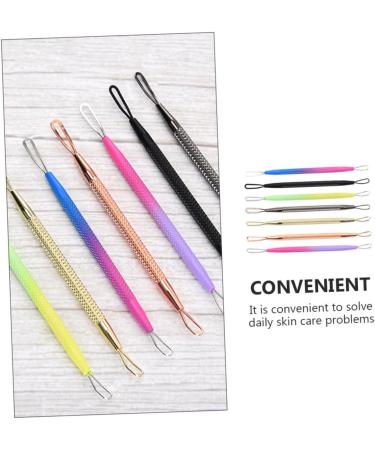 FRCOLOR 7pcs Double-headed Extrusion Ring Pimple Extraction Tool Whitehead Removers Comedone Extractors - Buy Online on GoSupps.com