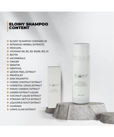 Anti Hair Loss Shampoo Intensive Formula - Buy Online on GoSupps.com