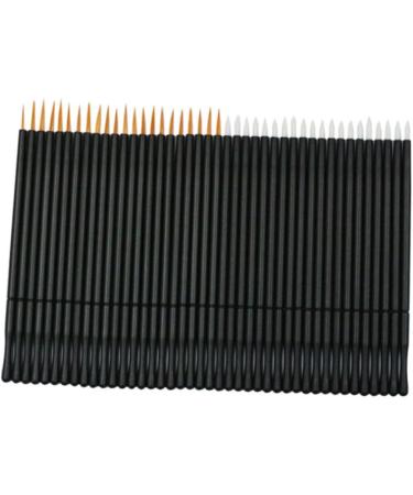 VINTORKY 50pcs Eye Makeup Tools Eyeliner Brush Thin Angled Eyeliner Wand Eyeliner Brush for Liner White - Buy Online on GoSupps.com