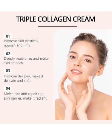  Generisch Women's Face Cream - 50g - Firming Moisturizing Cream - Brightening Face Cream - For Radiant Skin - Moisturizing Care - For Home and Travel - Buy Online on GoSupps.com