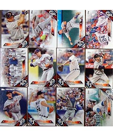 Detroit Tigers 2 Team Set Gift Lot - 2022 Factory Sealed & 2016 Regular Issue with Miguel Cabrera & Justin Verlander - Buy Online on GoSupps.com