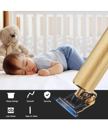 Zero Gapped Cordless T-Blade Hair Clippers - Professional Barber Trimmer for Men | Close Cutting Electric Hair Trimmer Kit for Bald Head Detailing and Beard Grooming - Buy Online on GoSupps.com