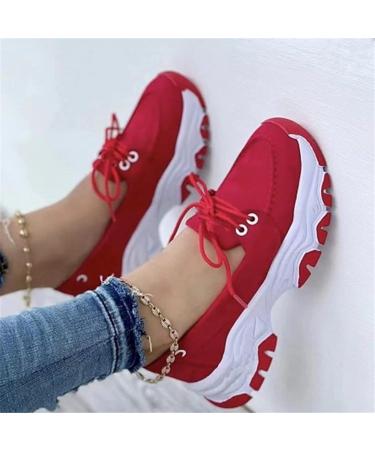 Dfcdcoo Women's Orthopedic Walking Shoes - 2023 New Blue Arch Sneakers (Size 38) - Buy Online on GoSupps.com