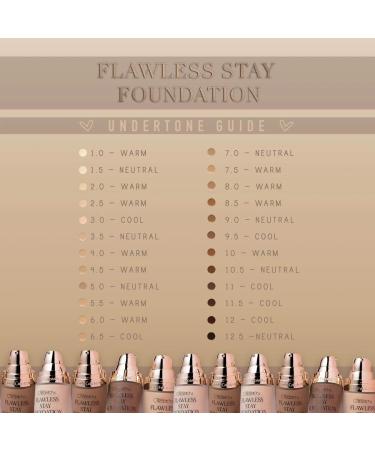 Flawless Stay Foundation Shade 6.5 - Long-Lasting Coverage | [Your Brand Name] - Buy Online on GoSupps.com